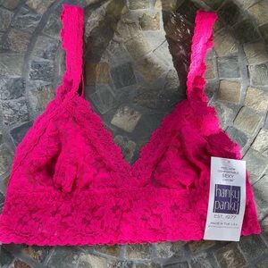 Hanky Panky Signature Lace Crossover Bralette